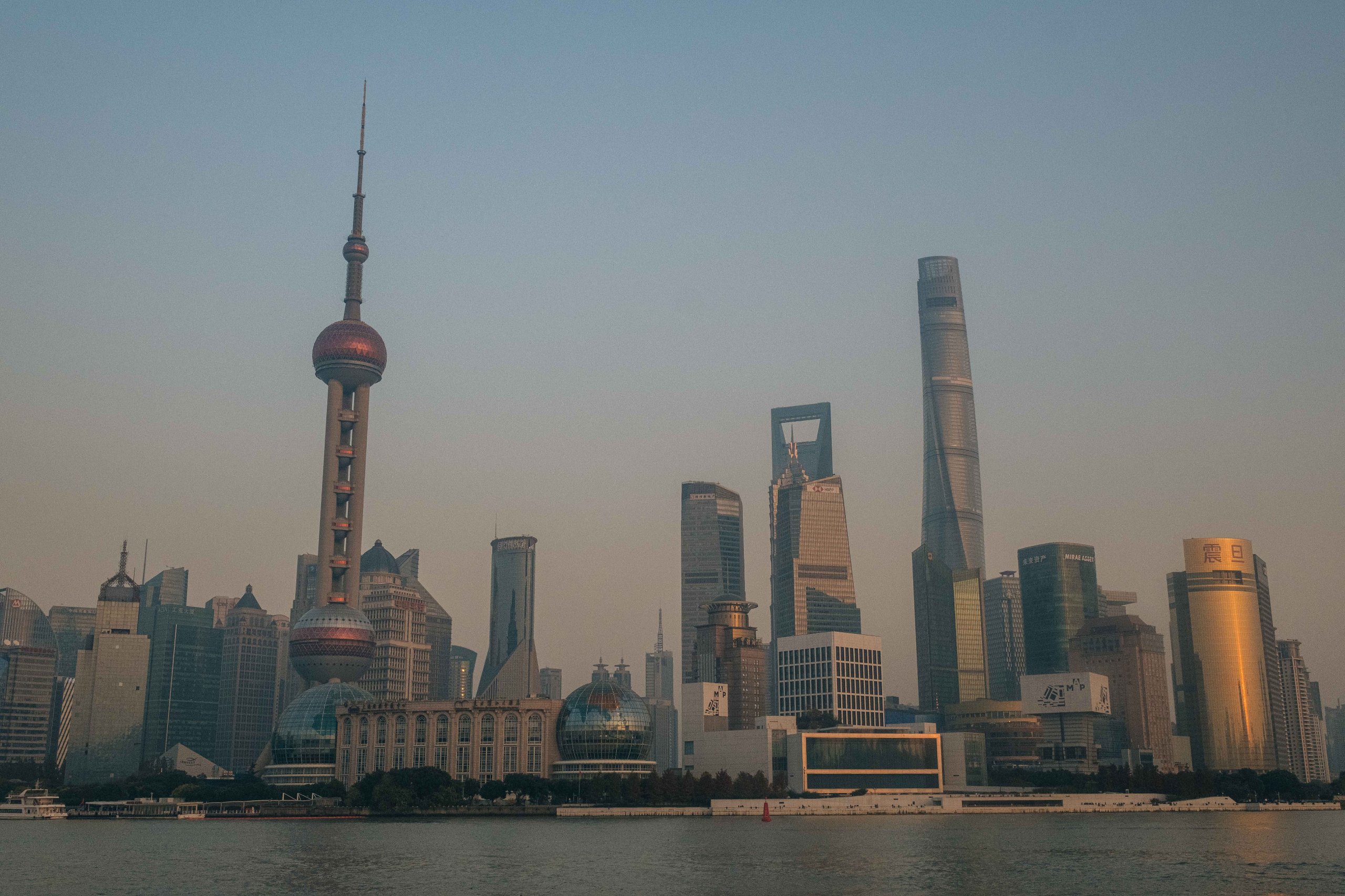 Shanghai Bund View December