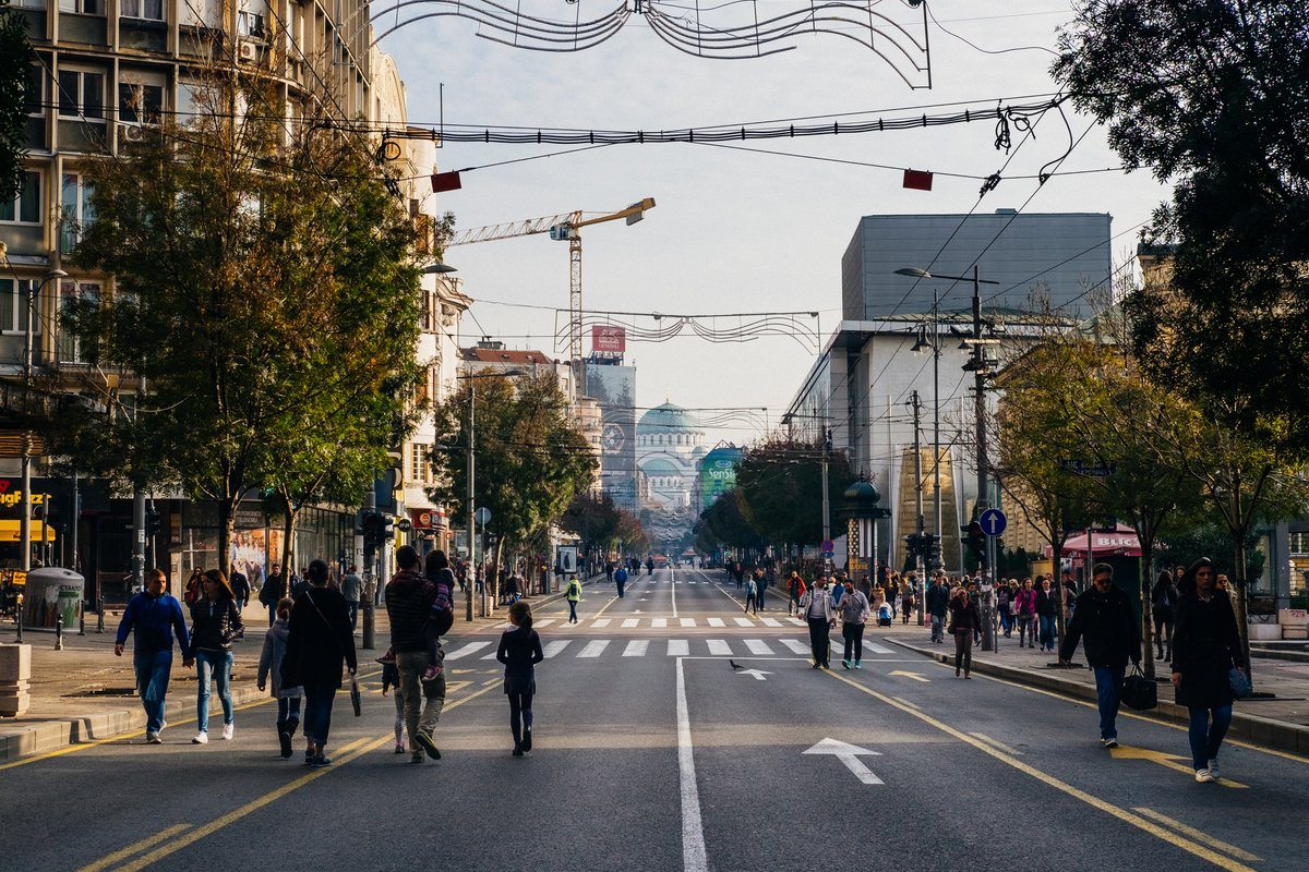 белград цены