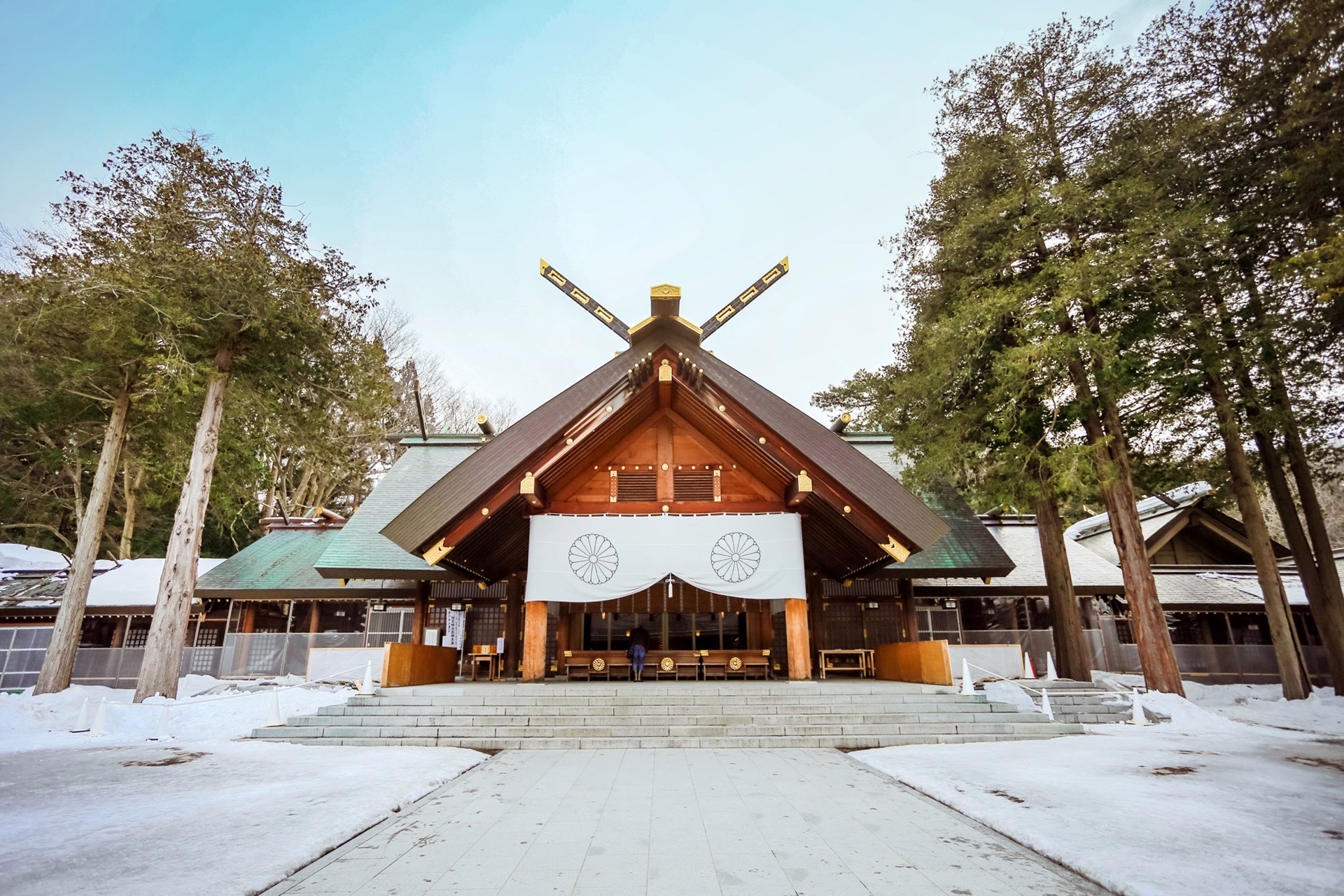 Hokkaido Jingu