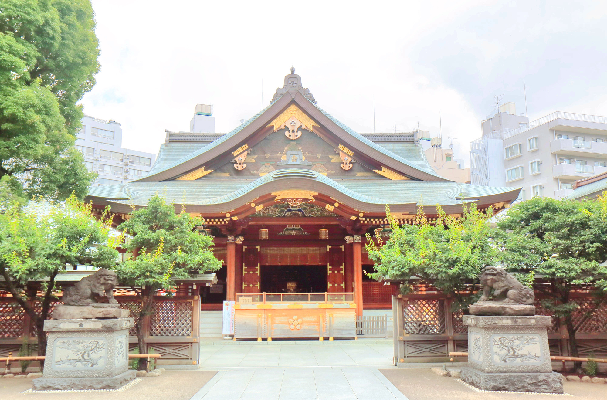 Yushima Tenjin Shrine cover image