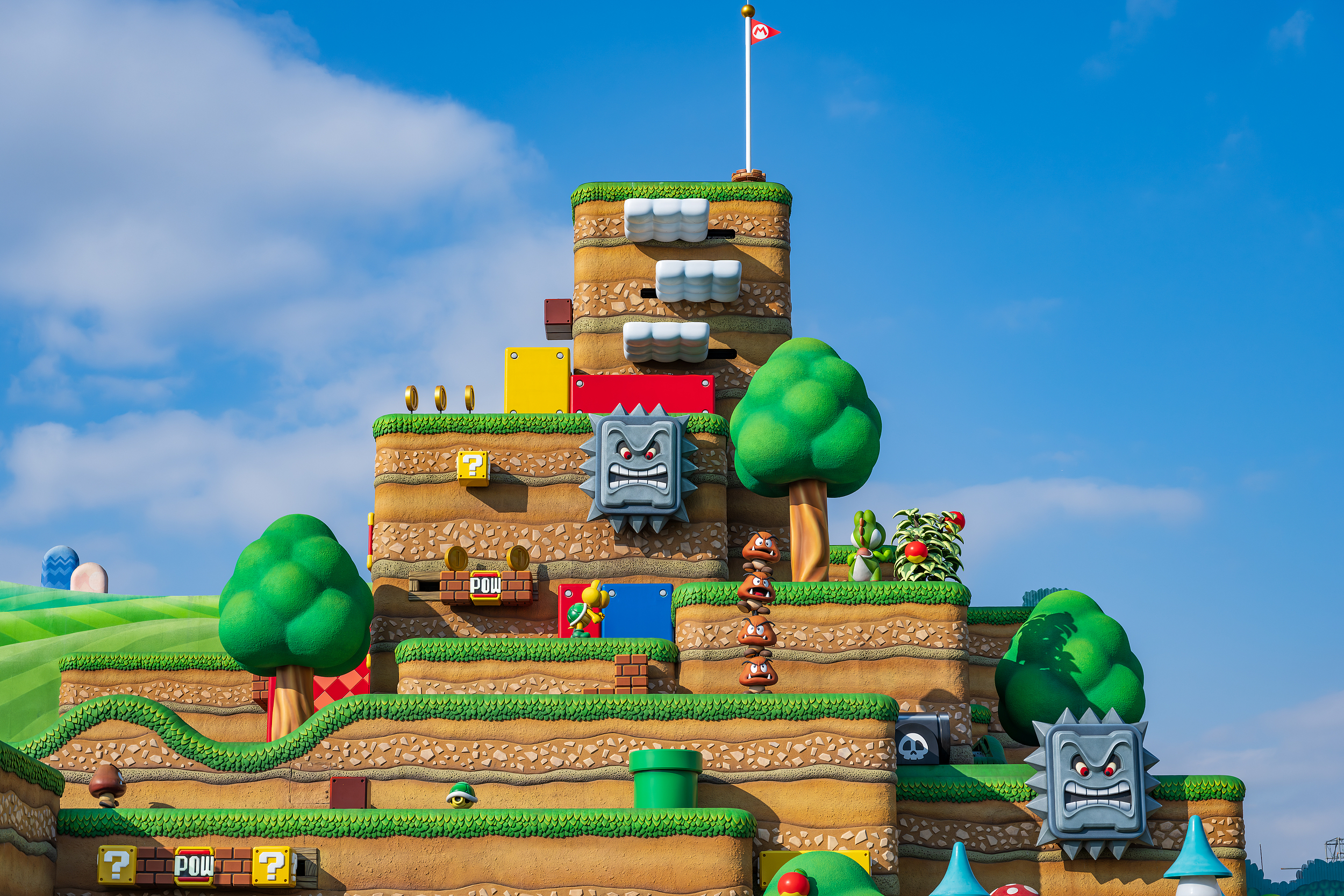 Super Nintendo World Japan