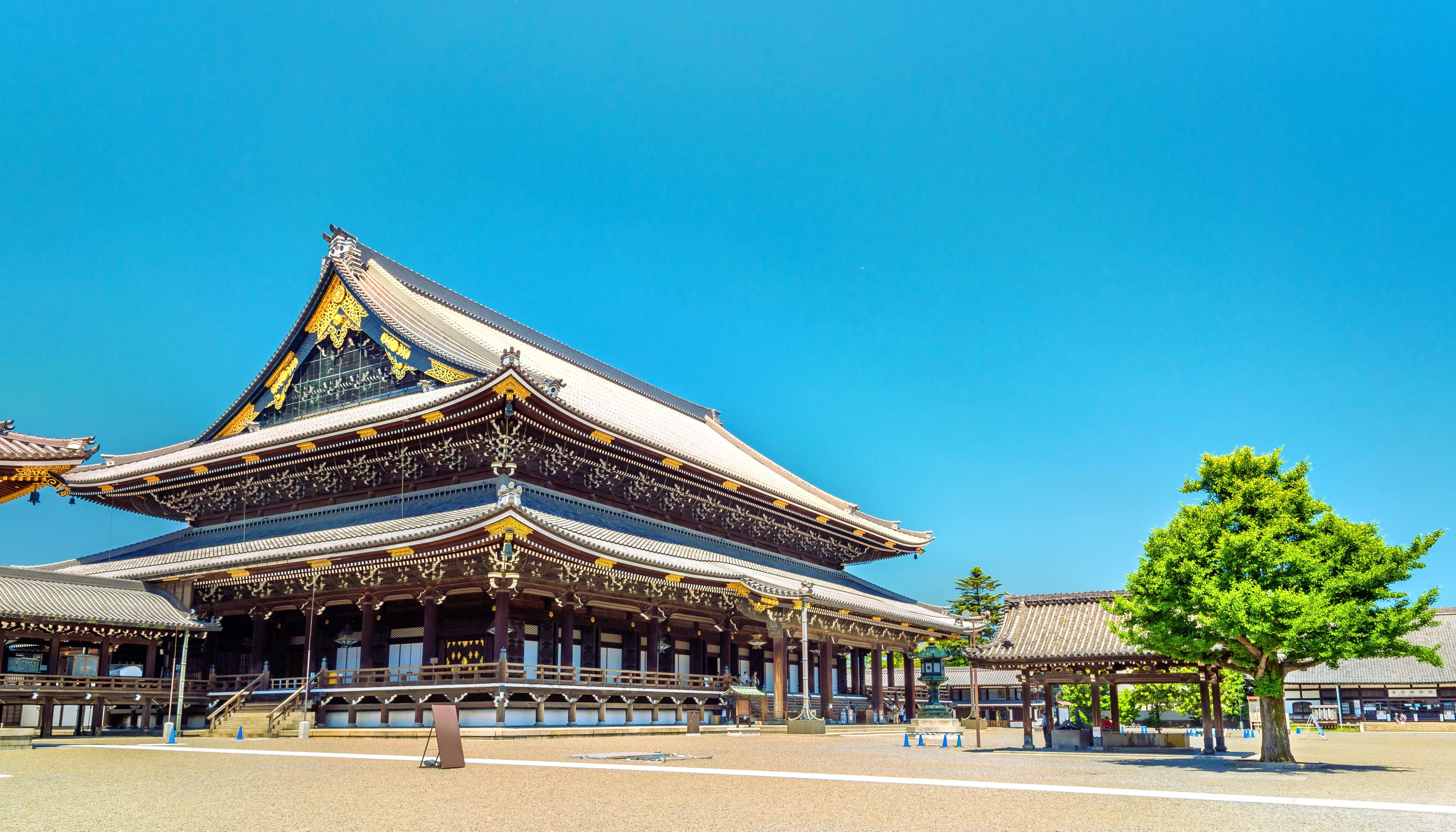 Nishi Hongan-ji Temple