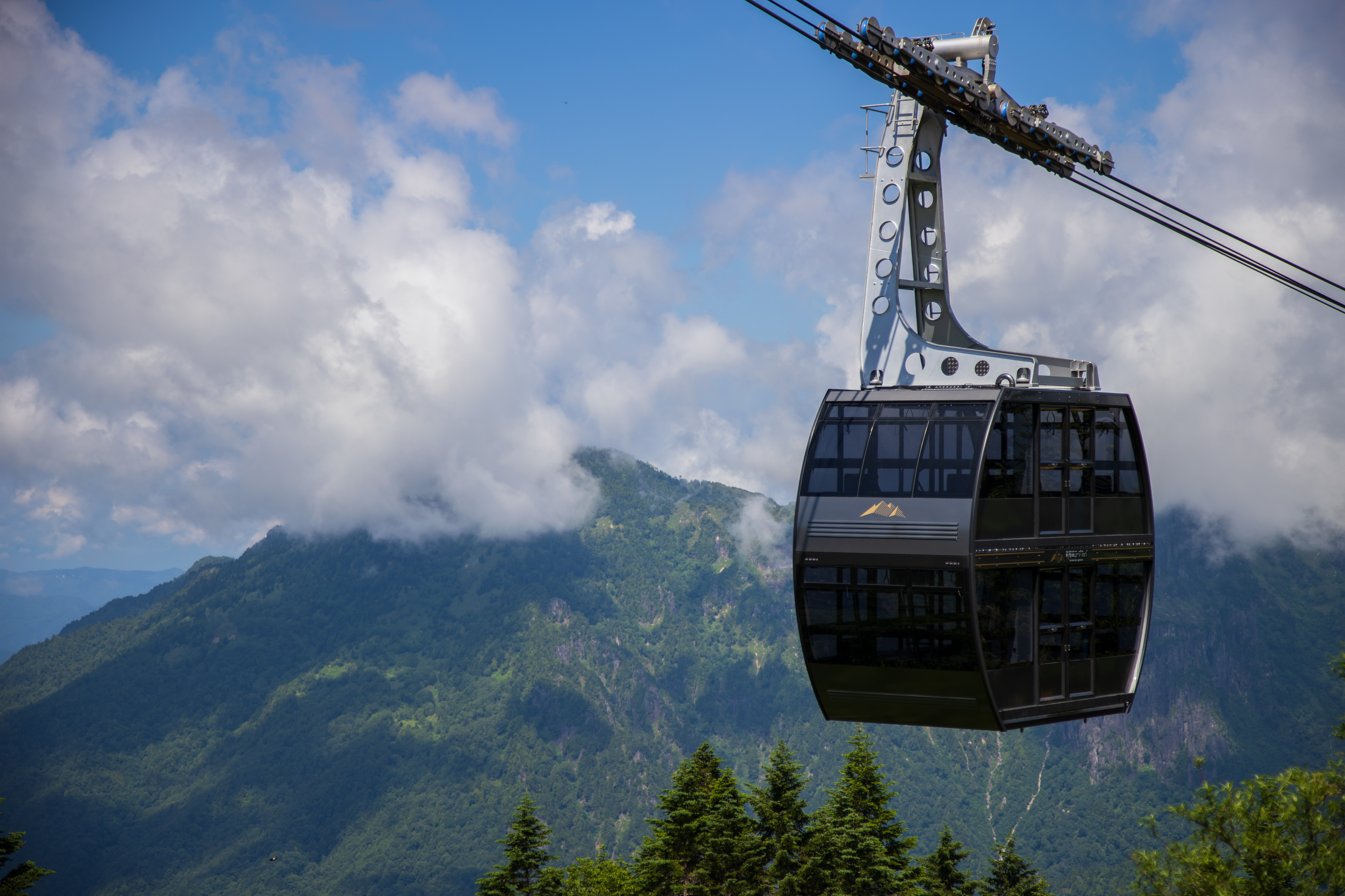 Shin-Hotaka Ropeway cover image