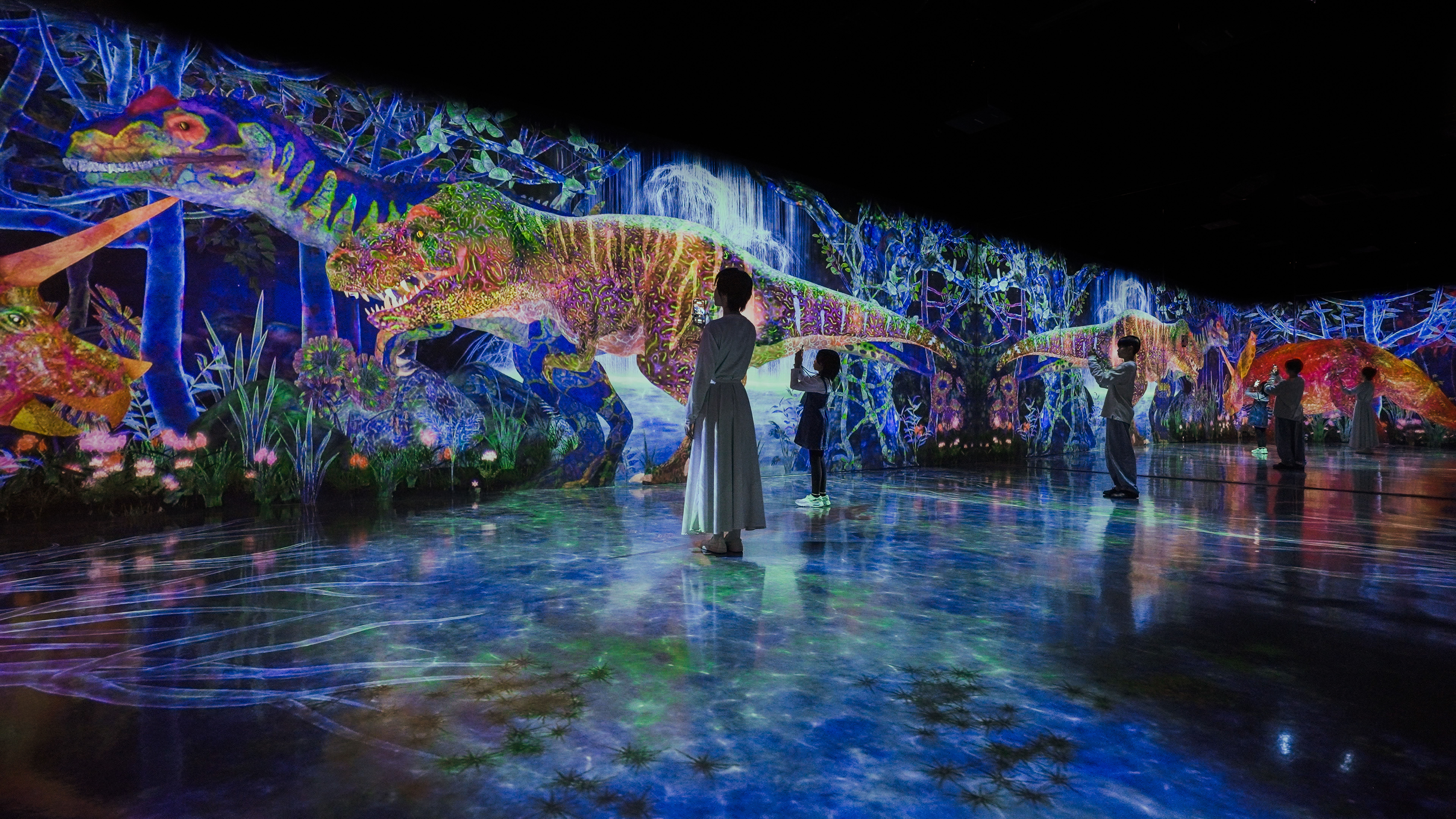 teamLab Forest Fukuoka