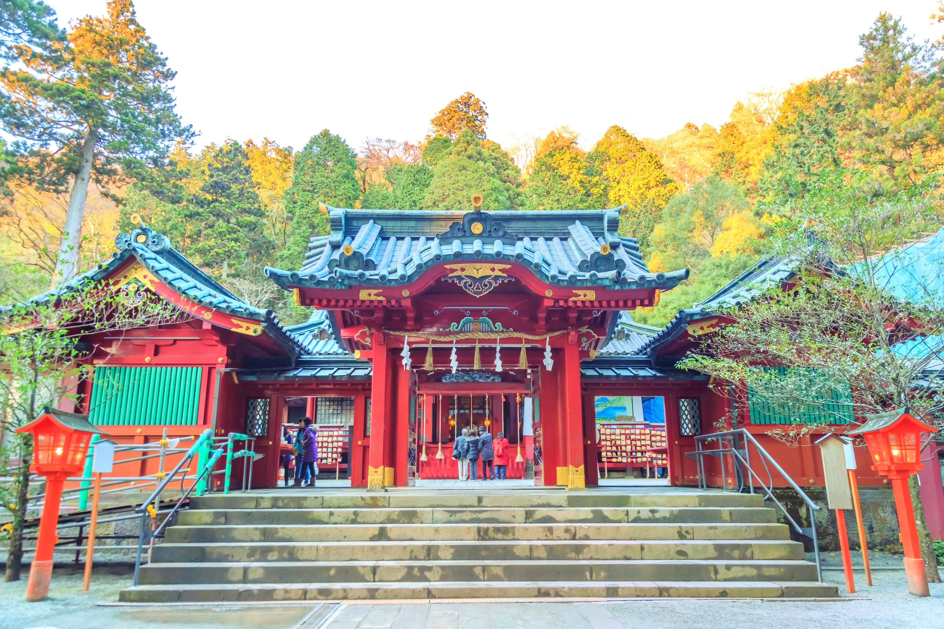 Hakone Shrine