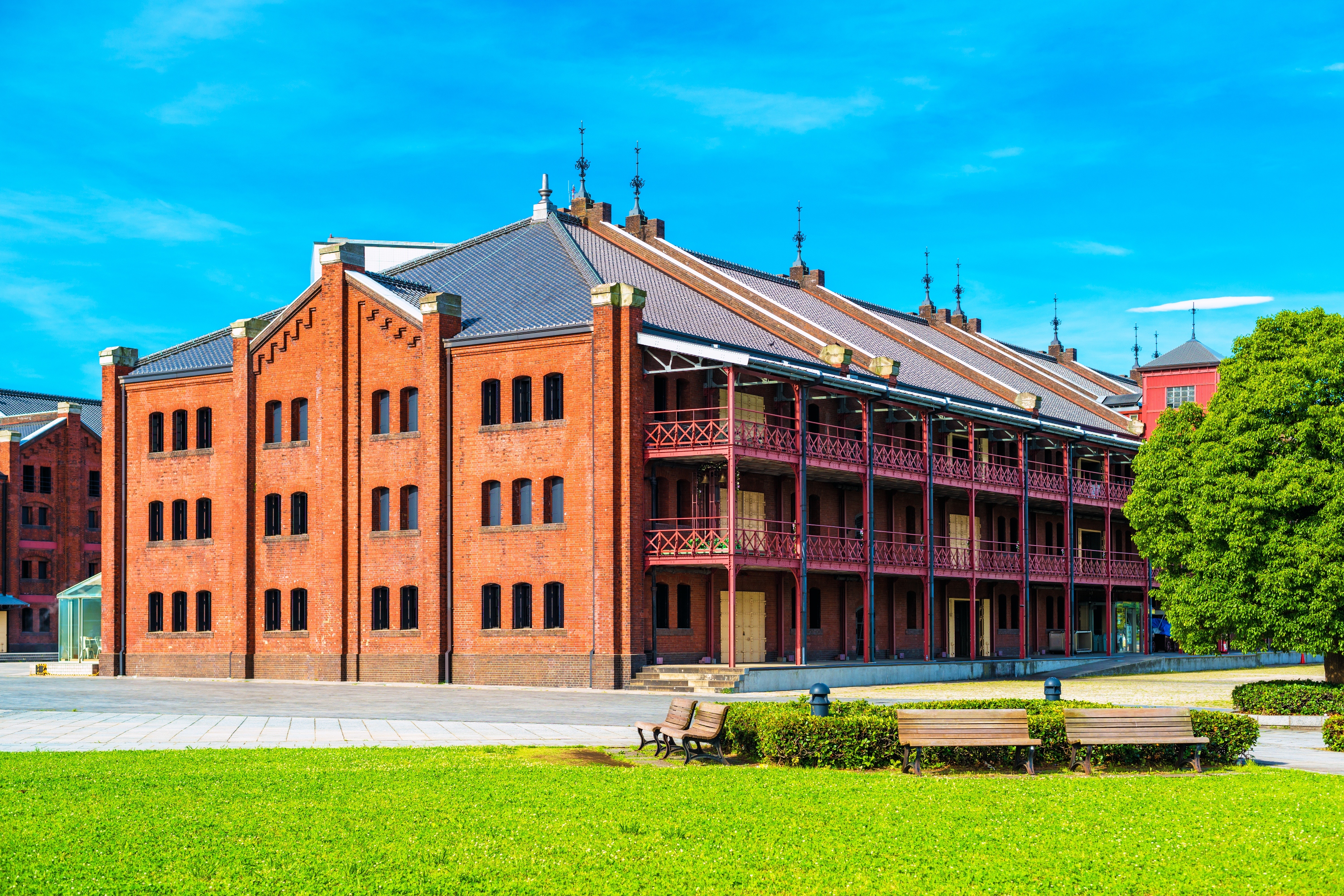Yokohama Red Brick Warehouse cover image