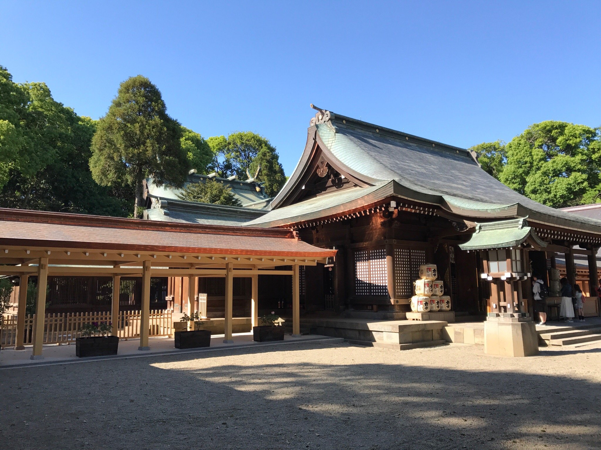 Musashi Ichinomiya Hikawa Jinja