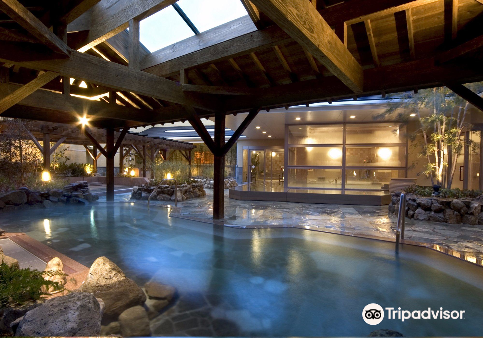 Tennen Onsen Naniwanoyu cover image