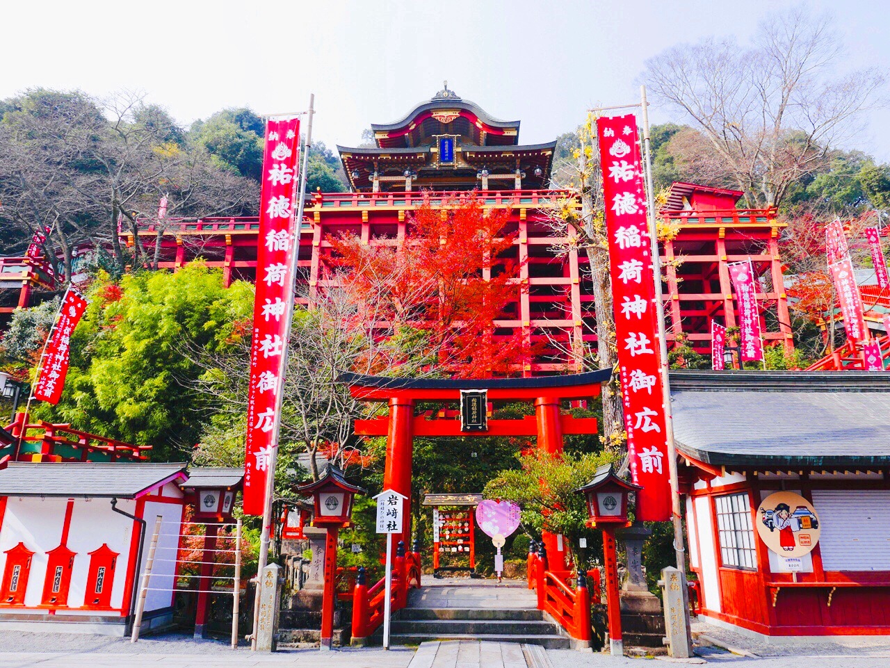 Yūtoku Inari Shrine