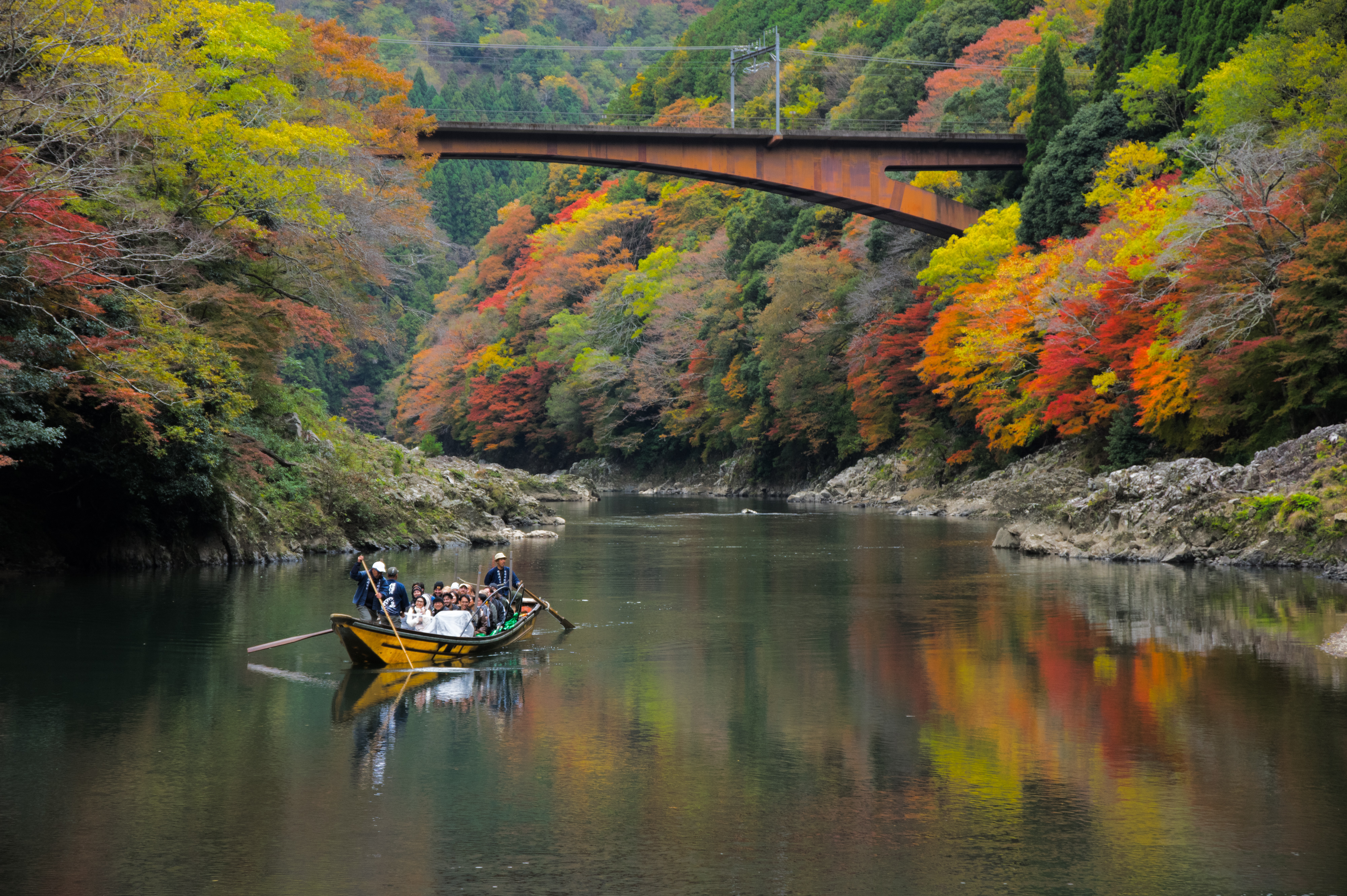 Hozugawa River Boat Ride (Hozugawa Kudari)