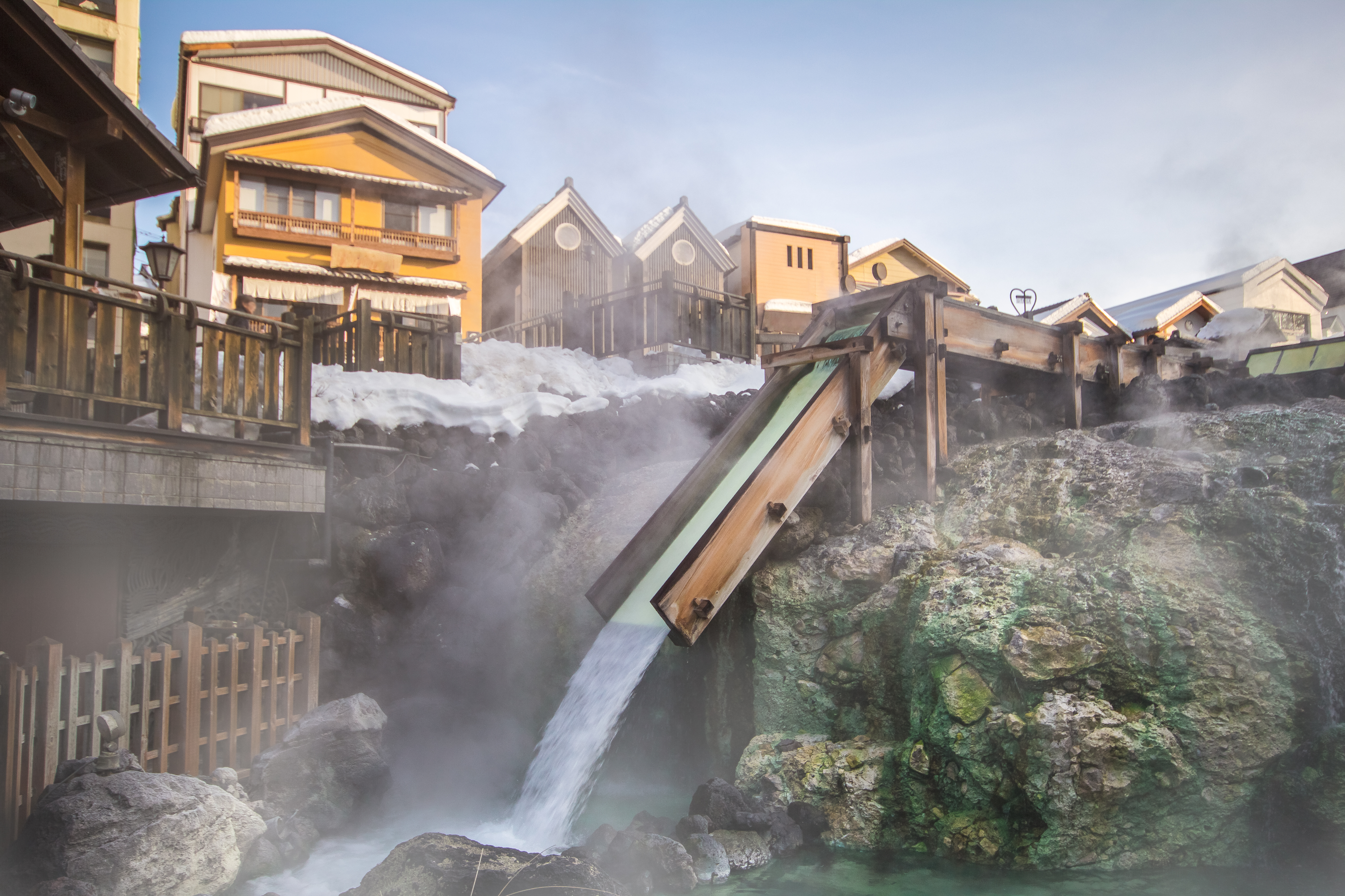 Kusatsu Onsen
