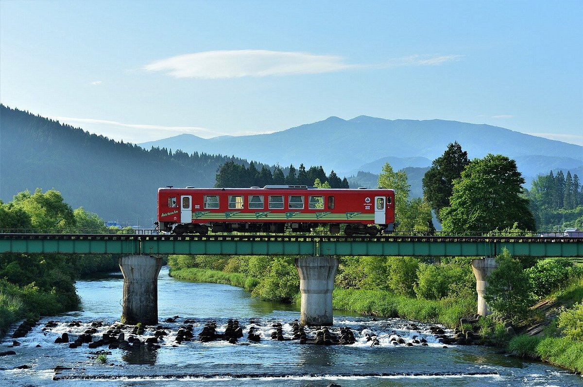 Akita Nairiku Jukan Tetsudo Rail cover image