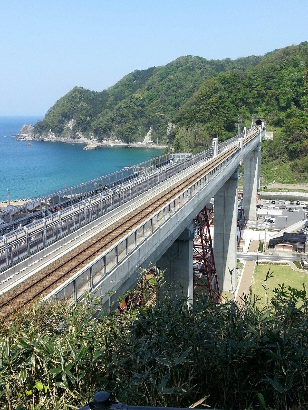 Amarube Railroad Bridge, Sorano Eki cover image
