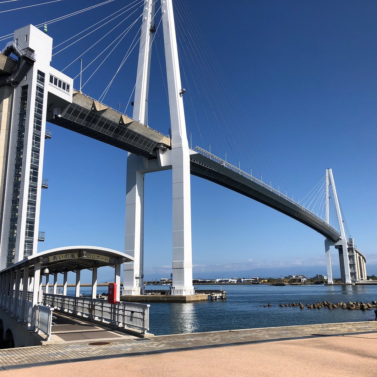 Shinminato Ohashi Bridge