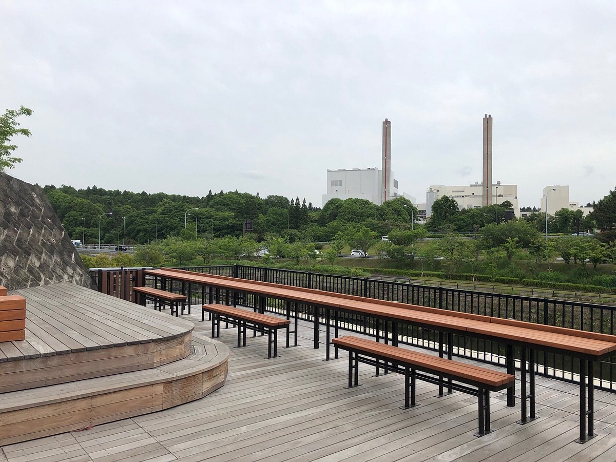 Shisui Parking Area Outbound