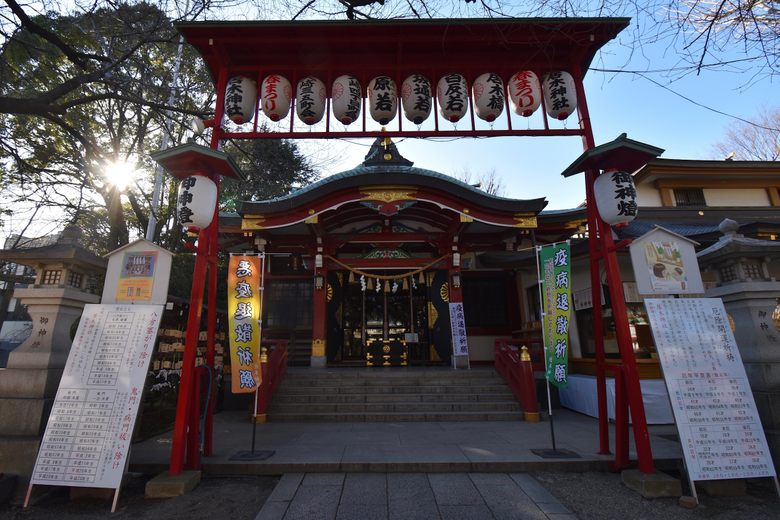 Irugi Shrine cover image