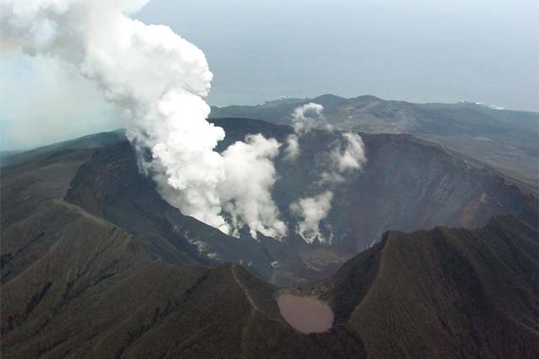 Gas Mask Tourism on the Izu Islands cover image