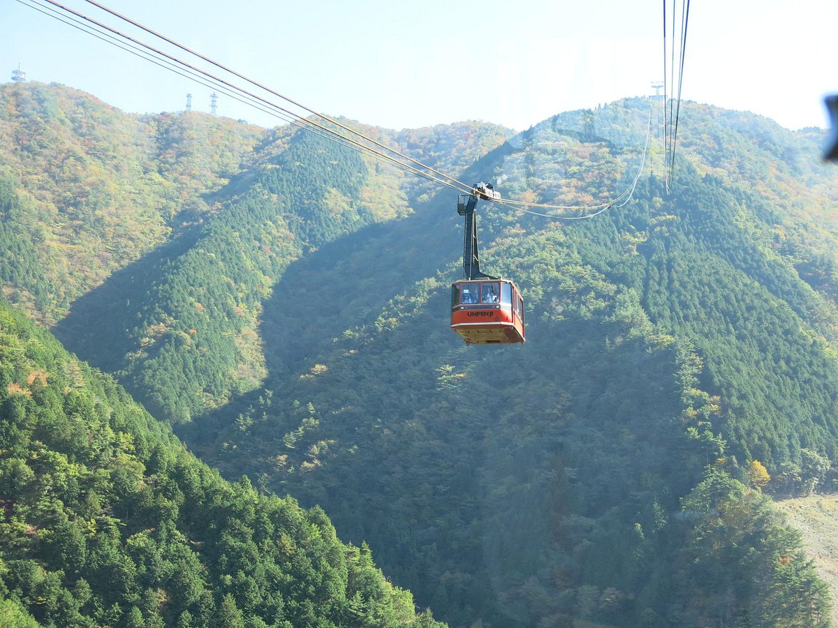 Unpenji Ropeway cover image