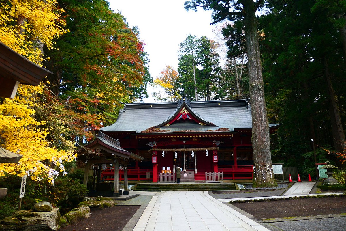 Fuji Asama Shrine cover image
