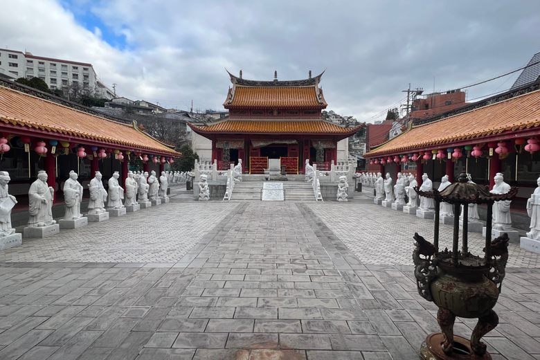 Confucius Shrine in Nagasaki