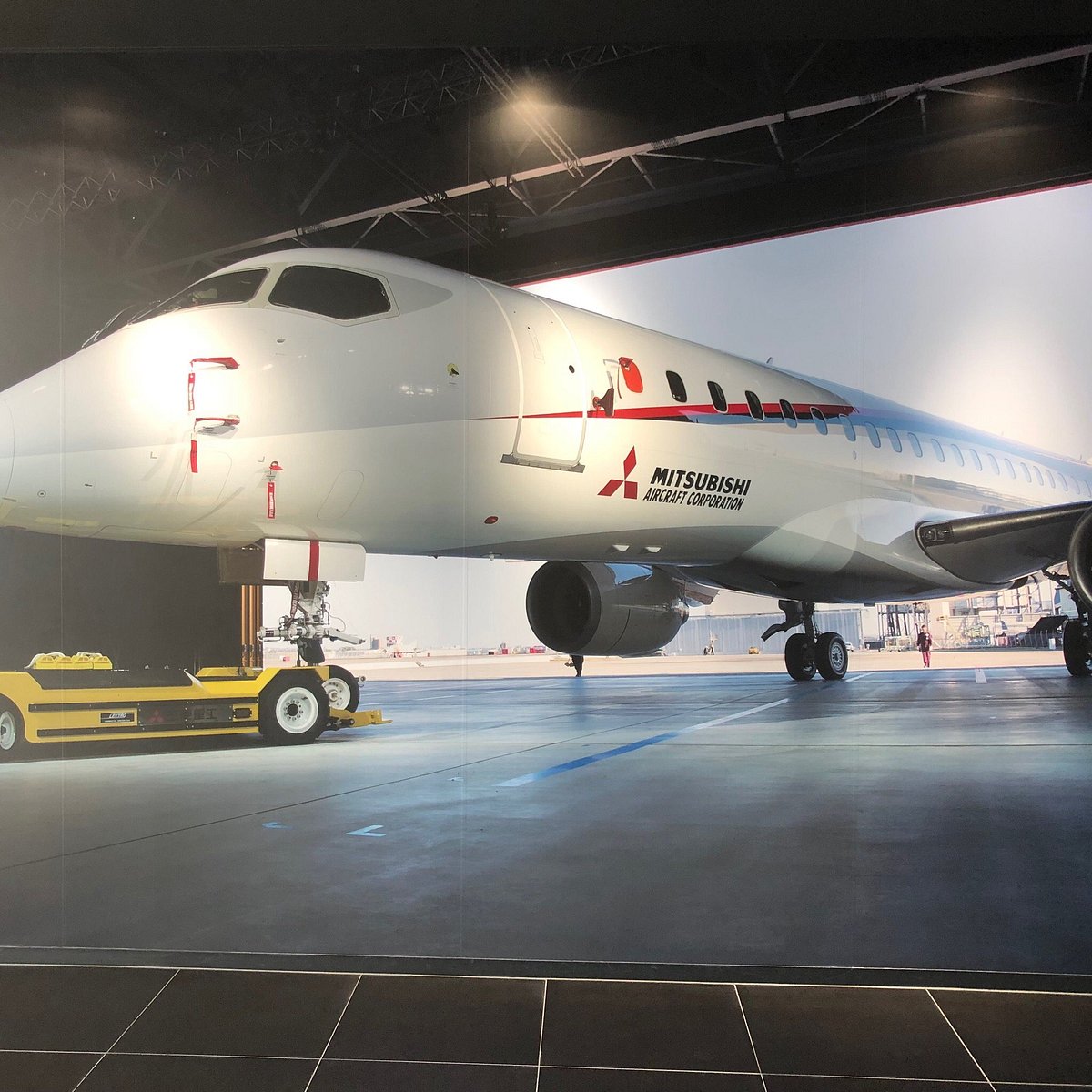 Mitsubishi Heavy Industries MRJ MUSEUM cover image