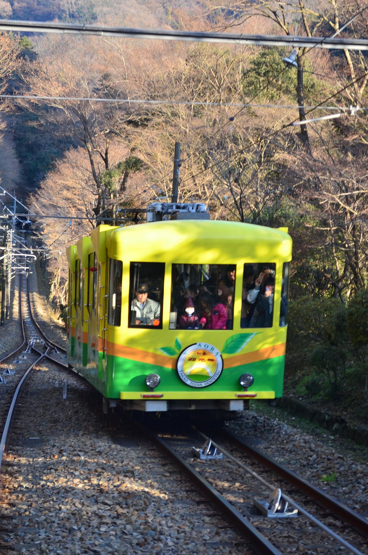 Takaotozan Cable Car
