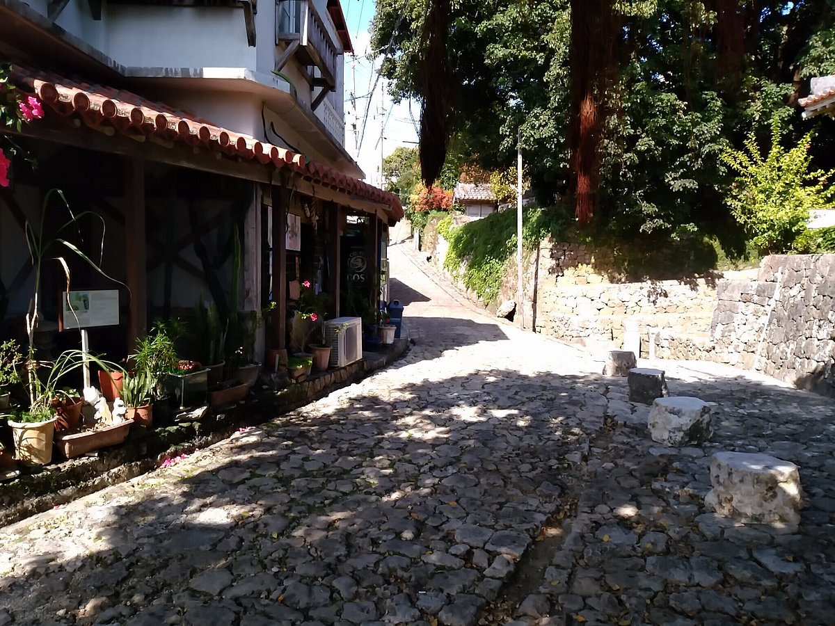 Shrikinjocho Stone-Path Road