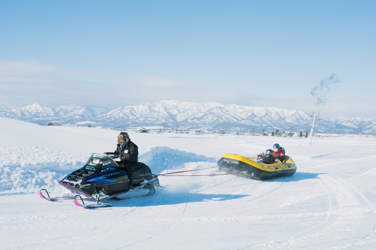 Bibai Snow Land cover image