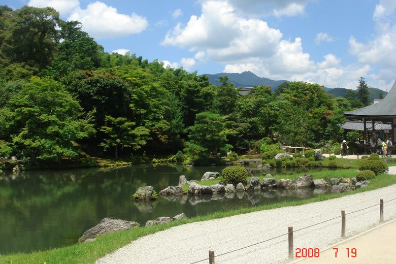Tenryu-Ji Shrine's Bamboo Trail