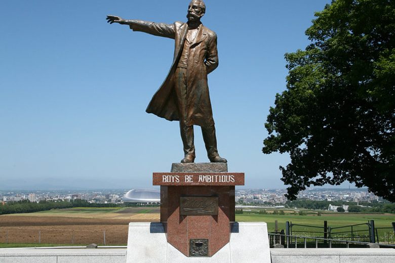 Dr. William S. Clark Statue