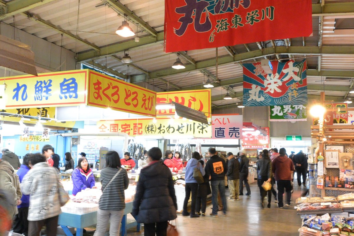 Toyohama Sakana Hiroba Fish Plaza cover image