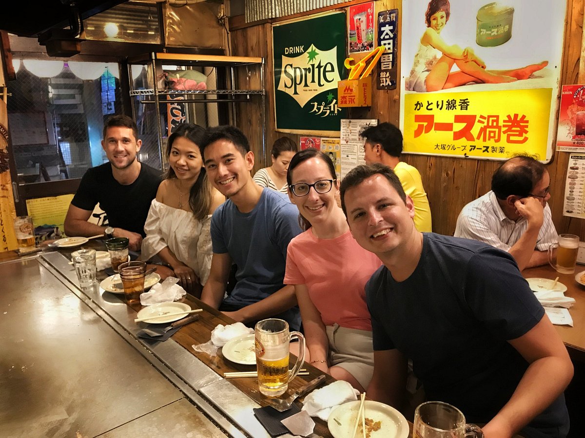 Ninja Food Tours cover image