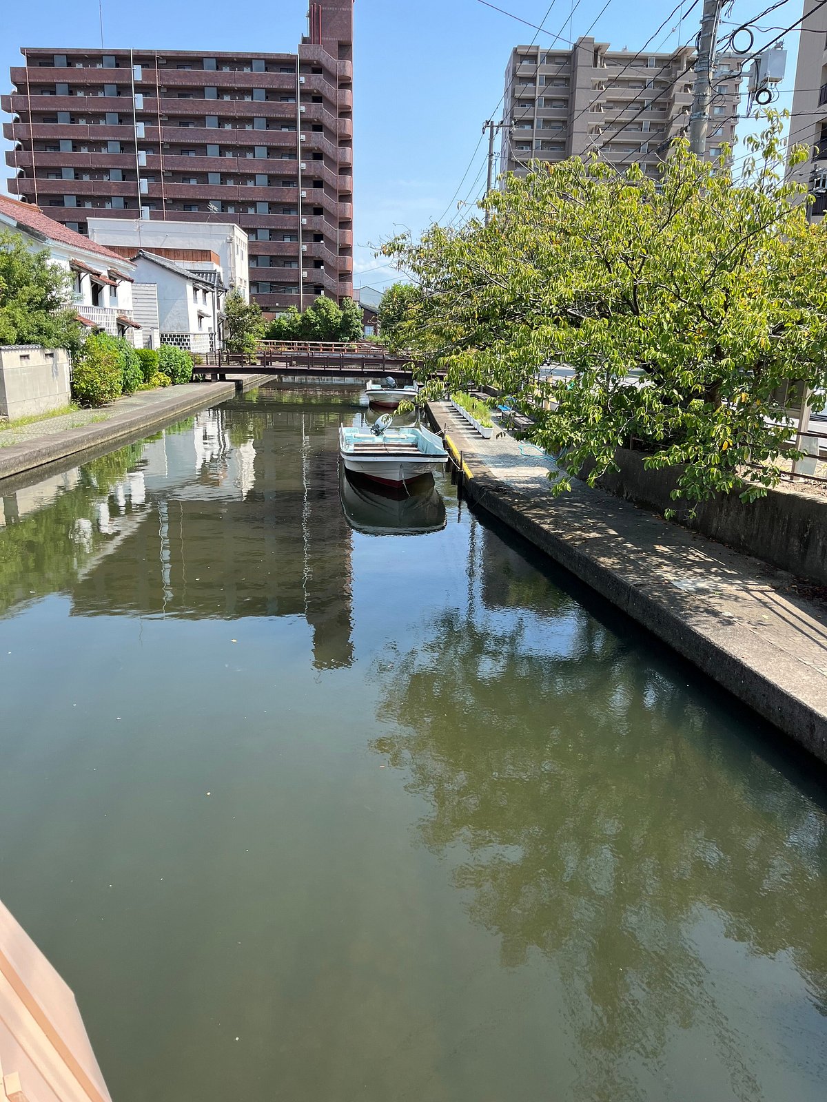 Old Kamogawa Riverside