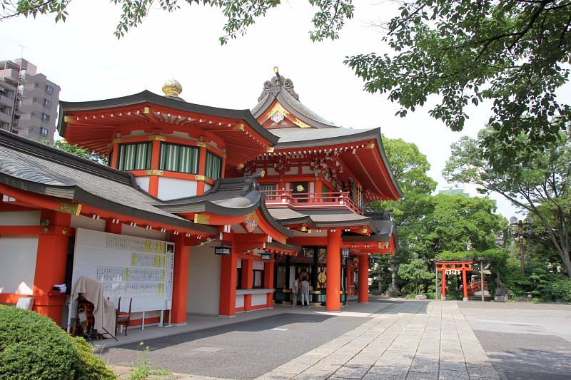Chiba Shrine cover image