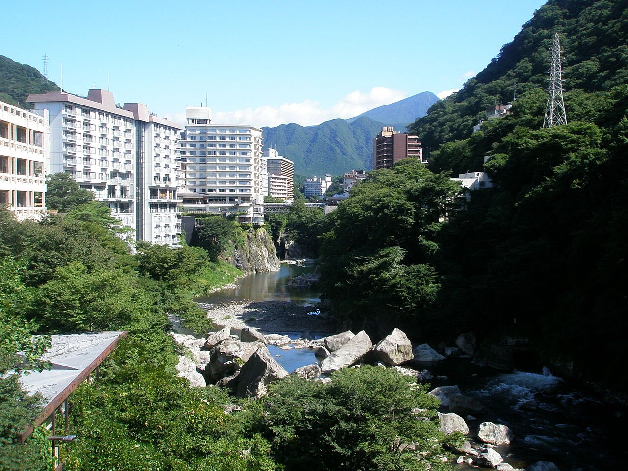 Kinugawa Onsen cover image