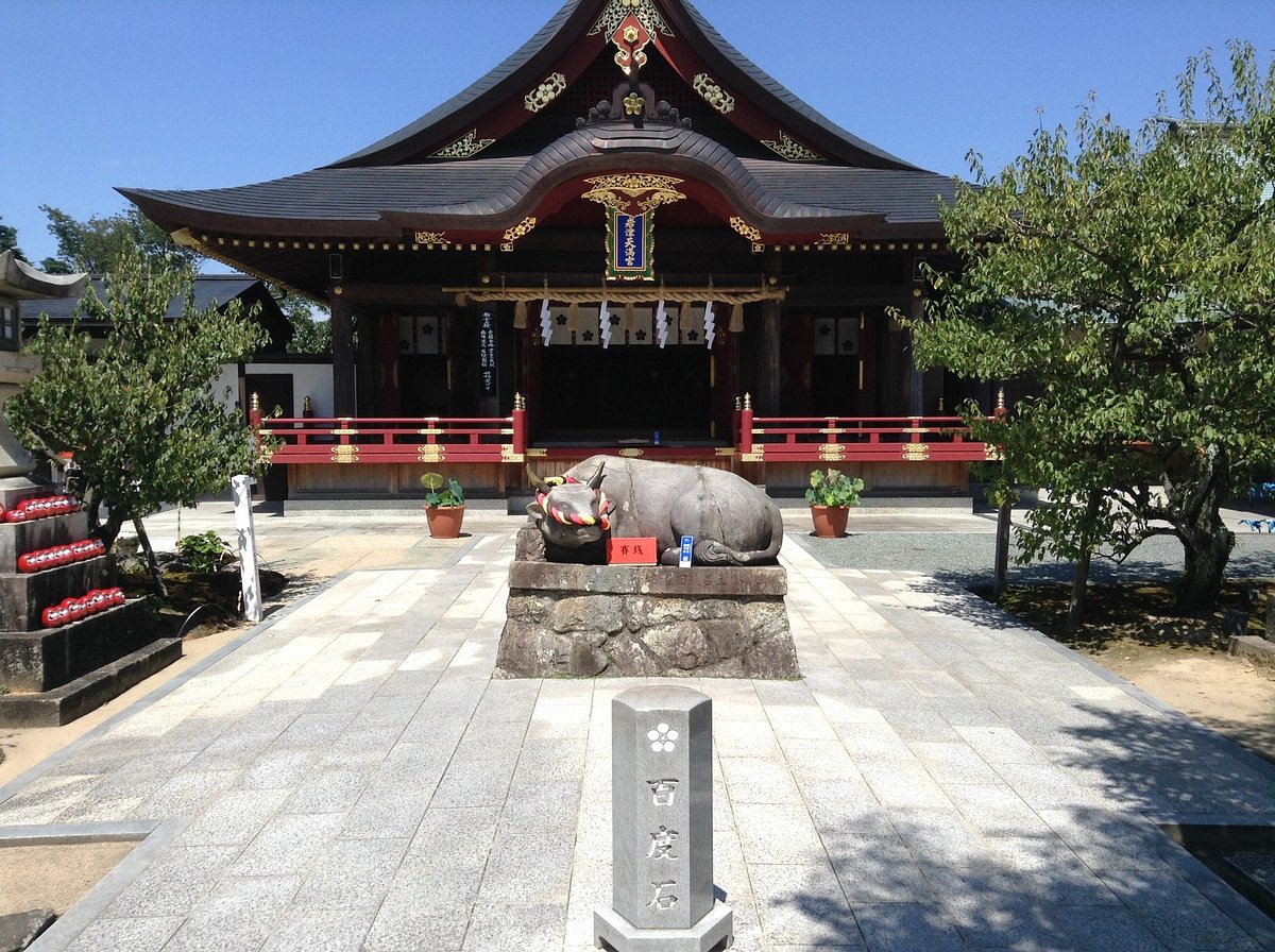 Iwazu Temmangu Shrine