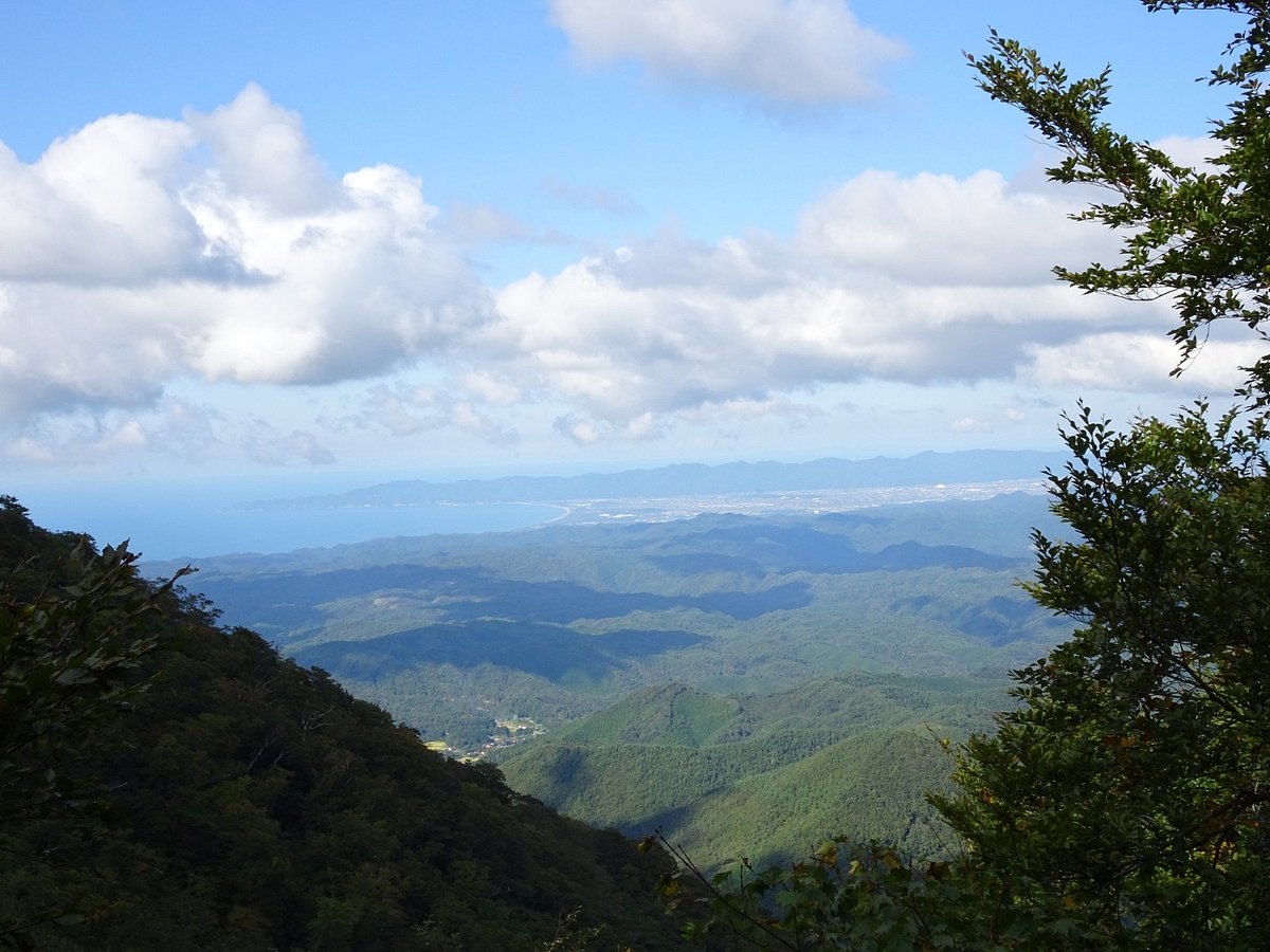Daisen-Oki National Park Mt. Sambe cover image