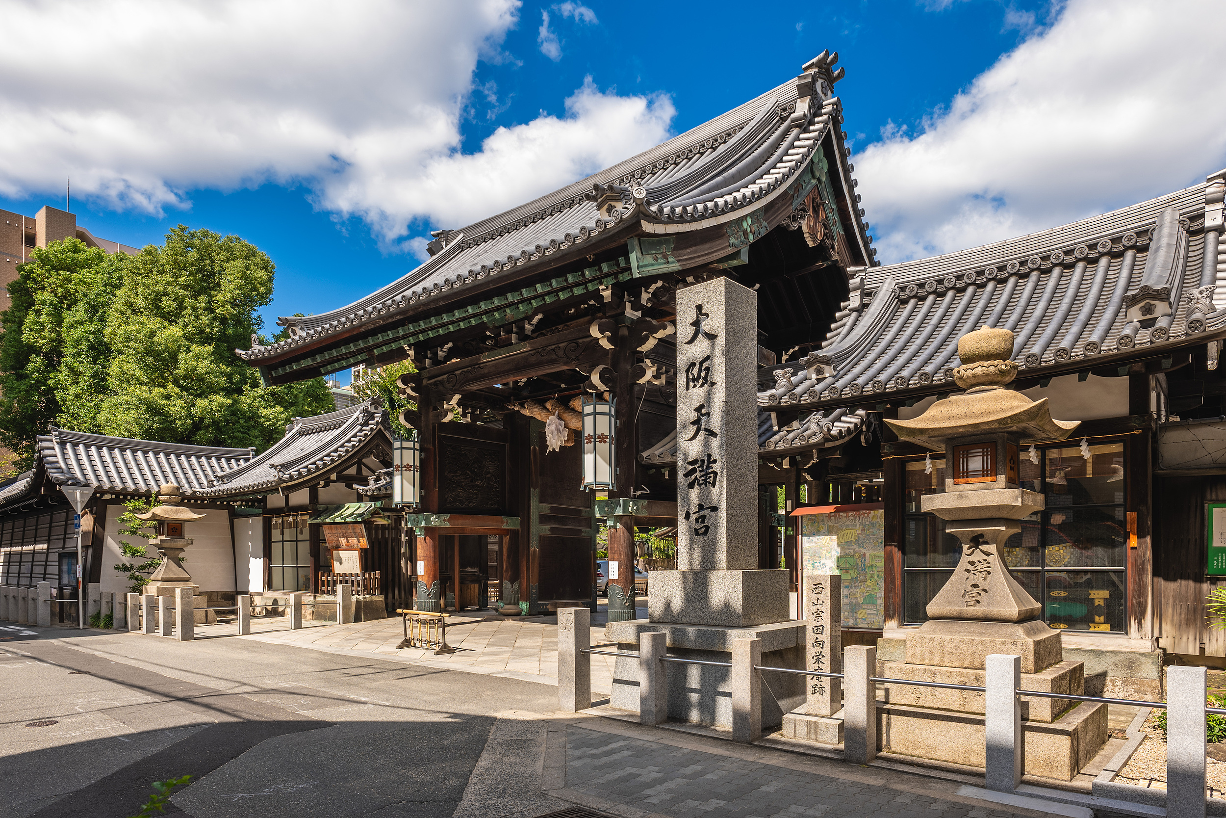 Osaka Tenmangu Shrine