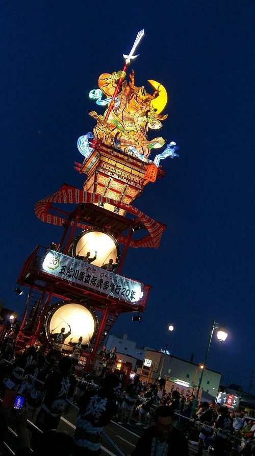 Goshogawara Tachineputa Matsuri