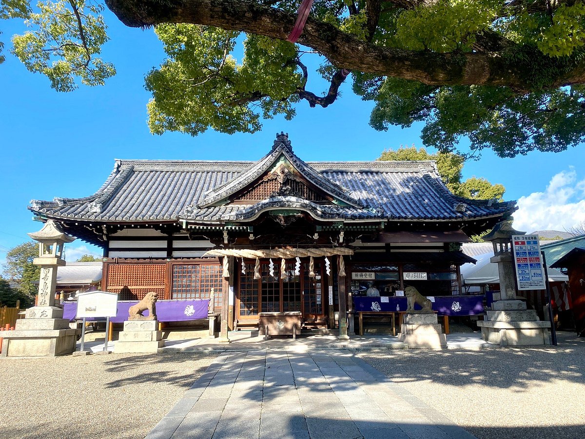 Mozu Hachimangu Shrine