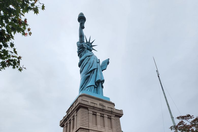 Japan's Biggest Statue of Liberty