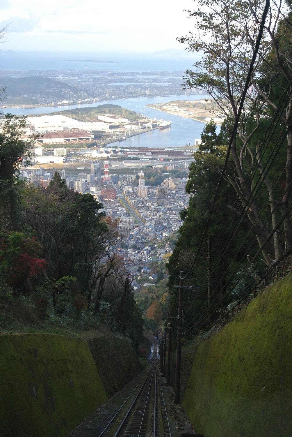 Sarakurayama Cable Car