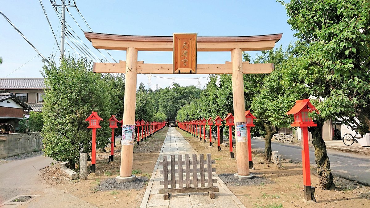 Asahimoritemman-gu cover image