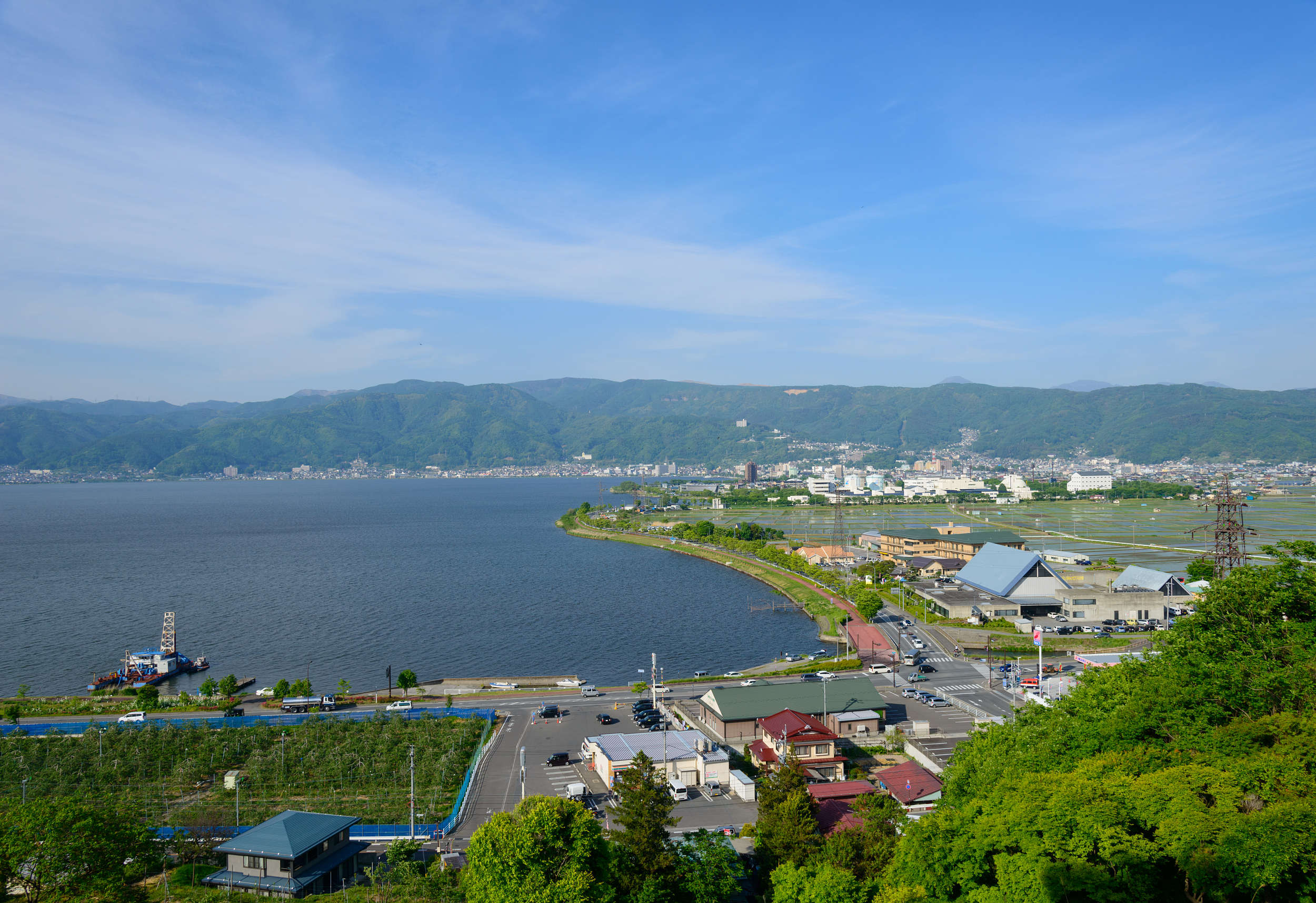 Lake Suwa cover image