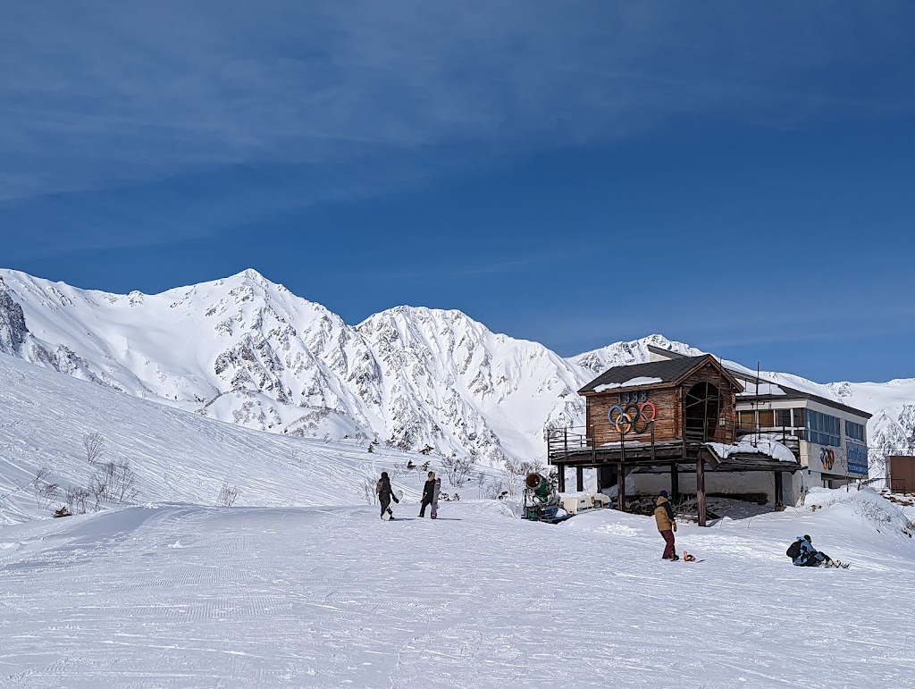 Hakuba Happo One Ski Area (Nakiyama)