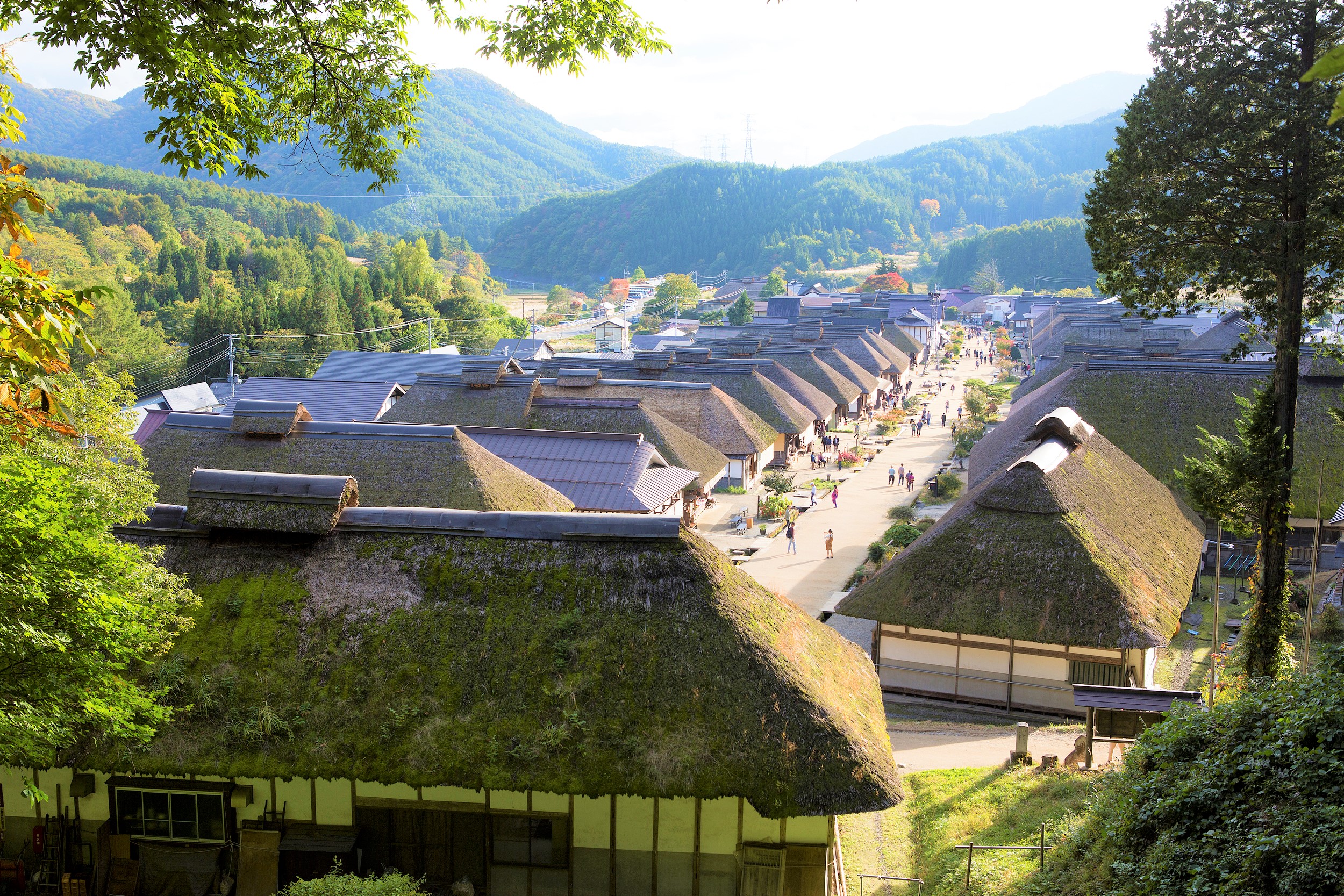 Ouchi-juku cover image