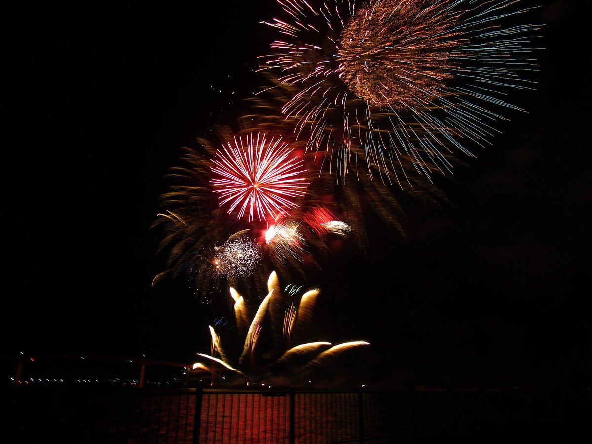 Kisarazu Minato Matsuri Fireworks
