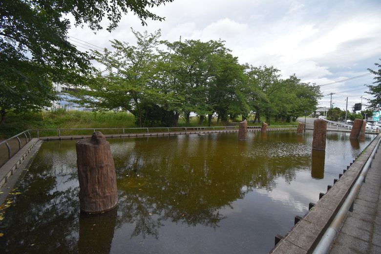 Sagami River Bridge Ruins cover image