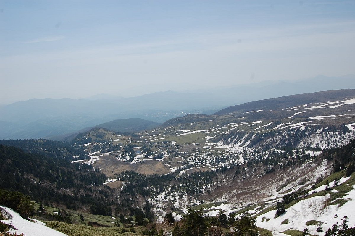Joshin'etsukogen National Park cover image