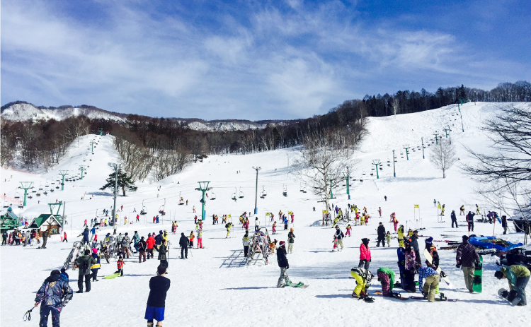 Minakami Kogen Fujiwara ski resort